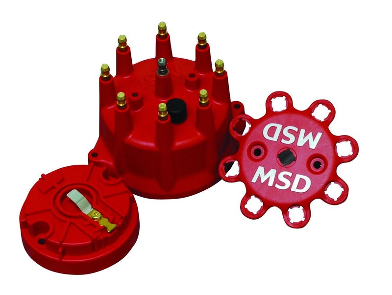 MSD 84315 Red Cap/Rotor Kit
